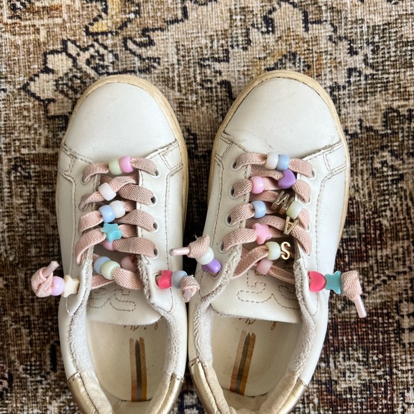 Sam Edelman Ethyl beads toddler sneakers size 11 - Picture 7 of 7